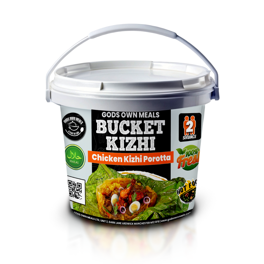 bucket kizhi porotta